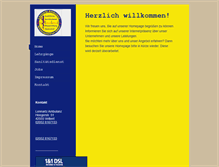 Tablet Screenshot of lennartz-ambulanz.de